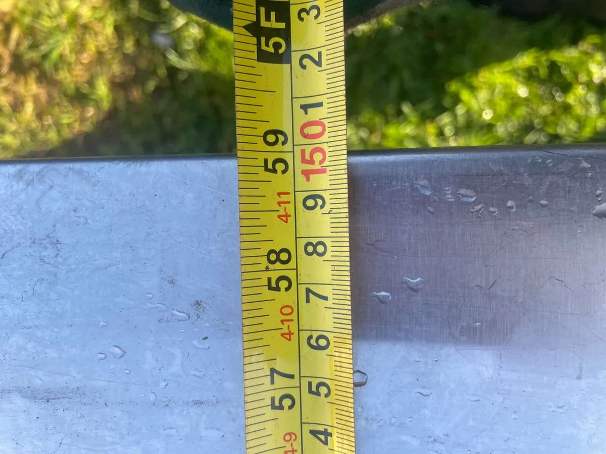 Stainless steel bench - Image 2