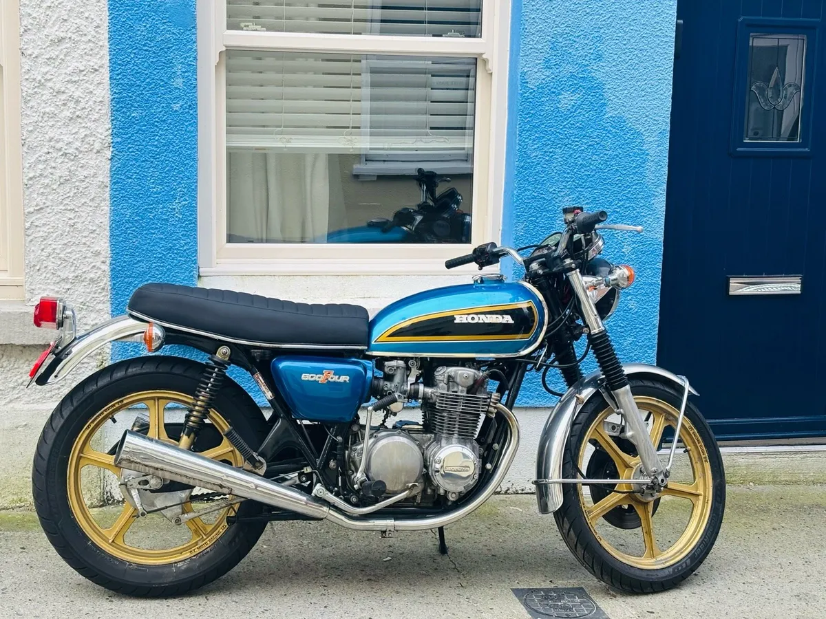 Honda CB500 Four 1976 29k km OZ Wheels - Image 1