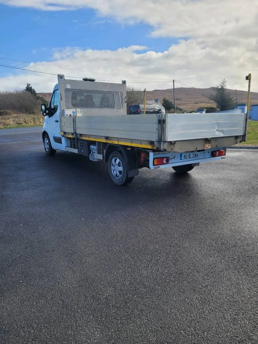 2018 vauxhall movano dropside - Image 3