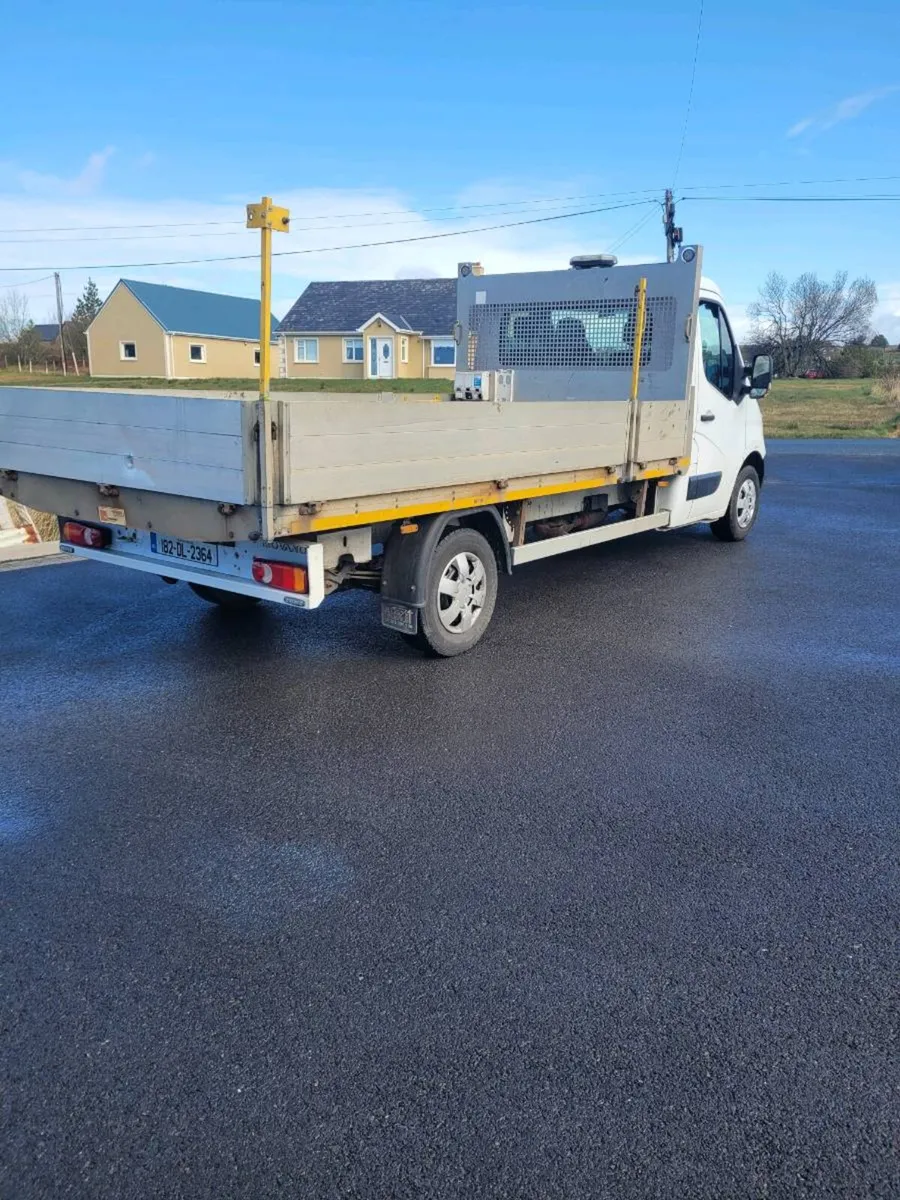 2018 vauxhall movano dropside - Image 4