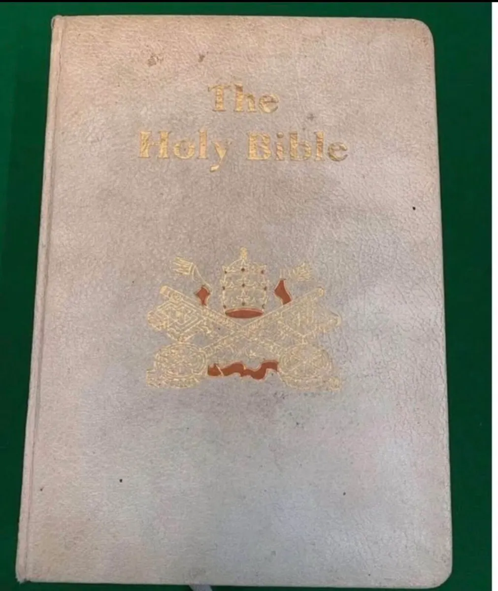 1958 Holy Bible - Image 1