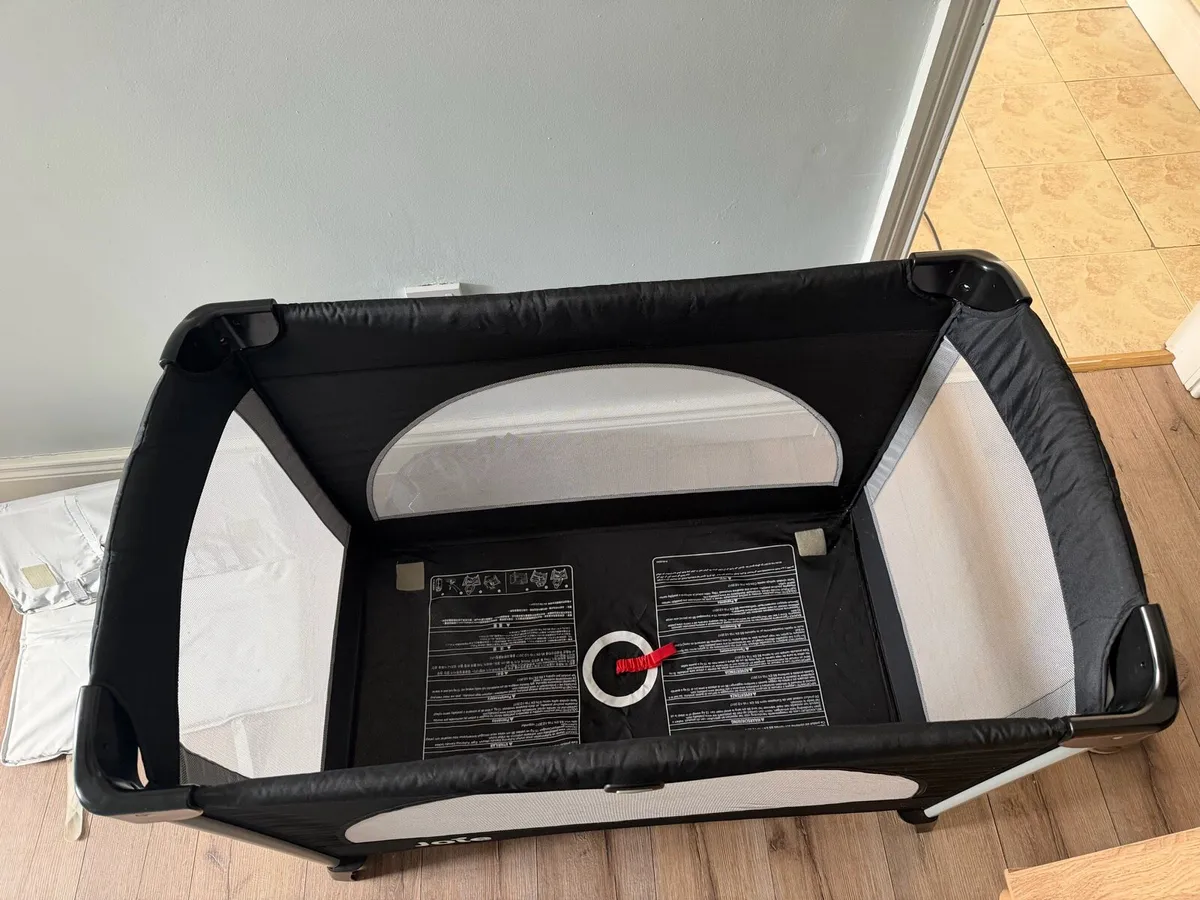travel cot Joie - Image 2