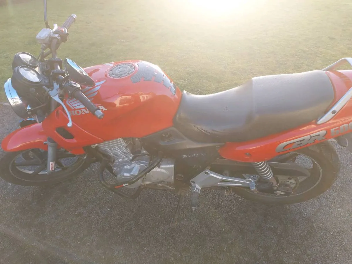 Motor bike - Image 1