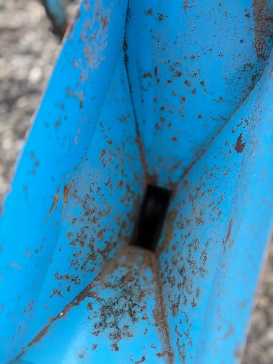 Webb Vegetable seeder & Twose Drill Plough - Image 4