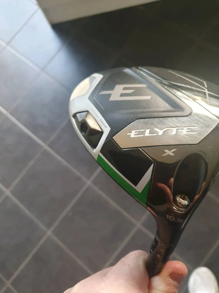 BRAND NEW CALLAWAY ELYTE DRIVERV - Image 3