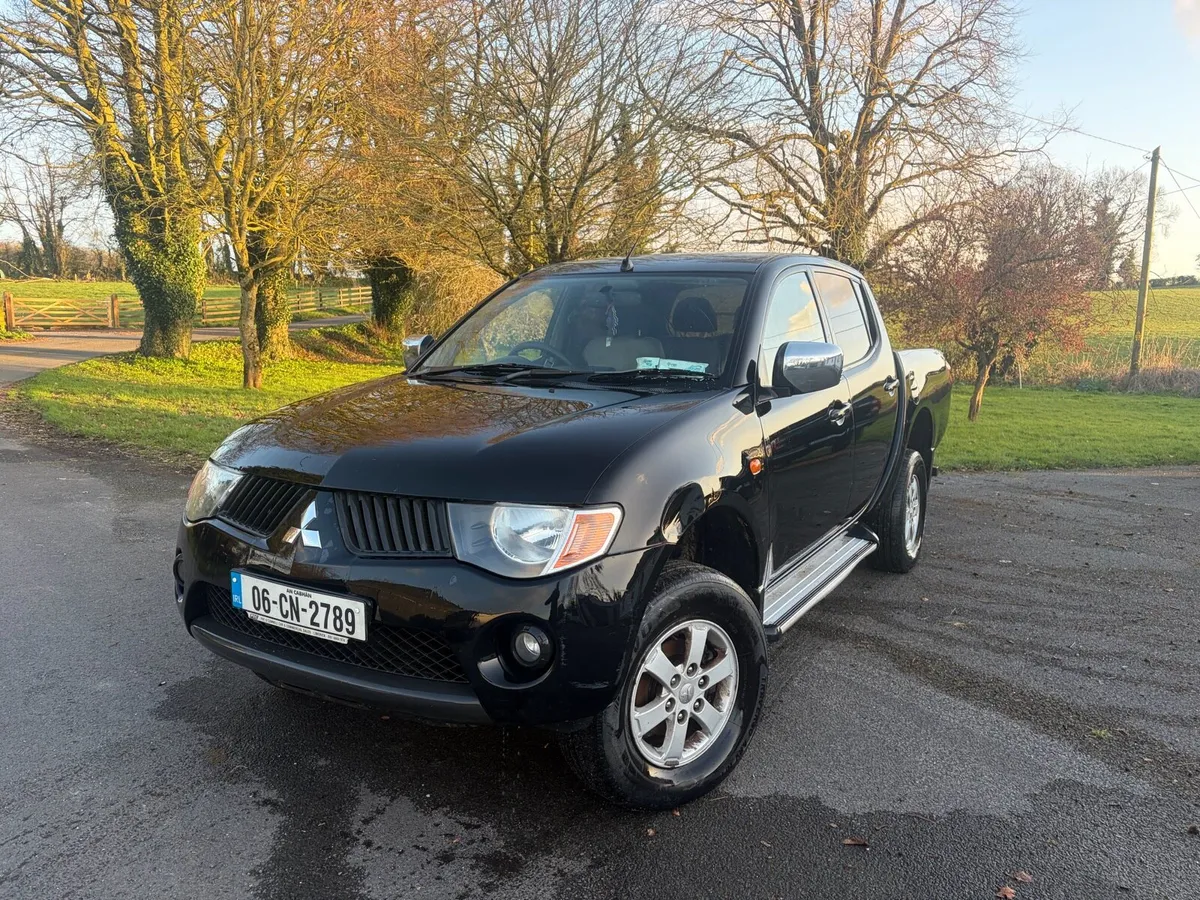 Mitsubishi l200 - Image 1