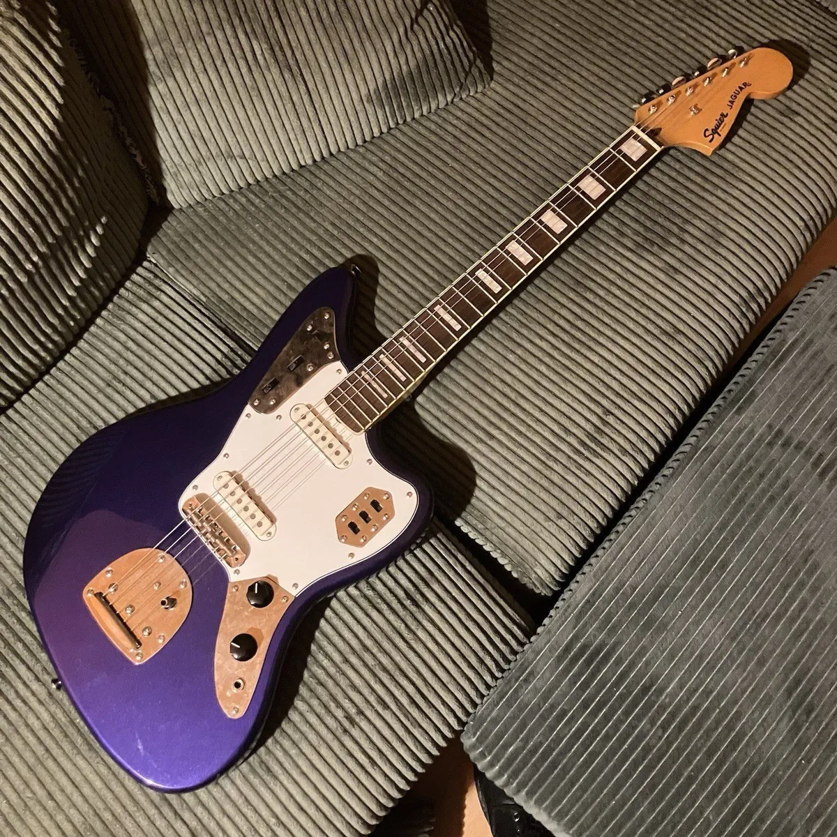 2021 Squier by Fender FSR Classic Vibe 70s Jaguar - Image 1