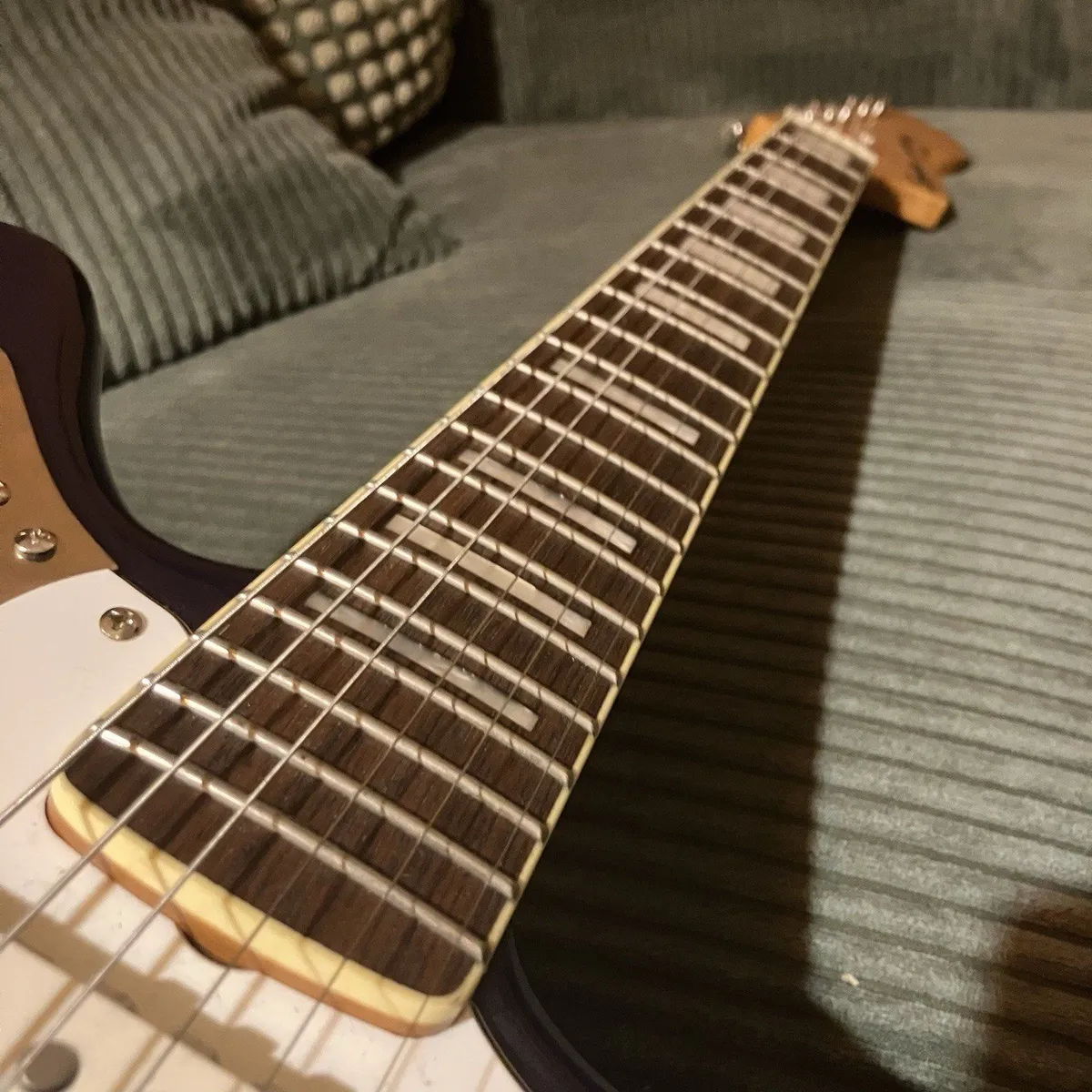 2021 Squier by Fender FSR Classic Vibe 70s Jaguar - Image 4