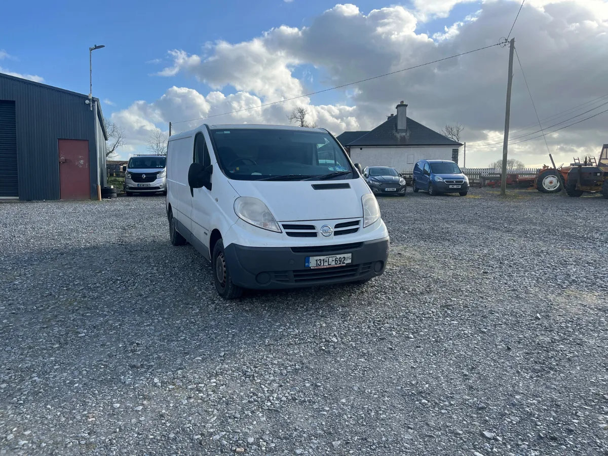 2013 Nissan Primastar 2.0 dci - Image 4