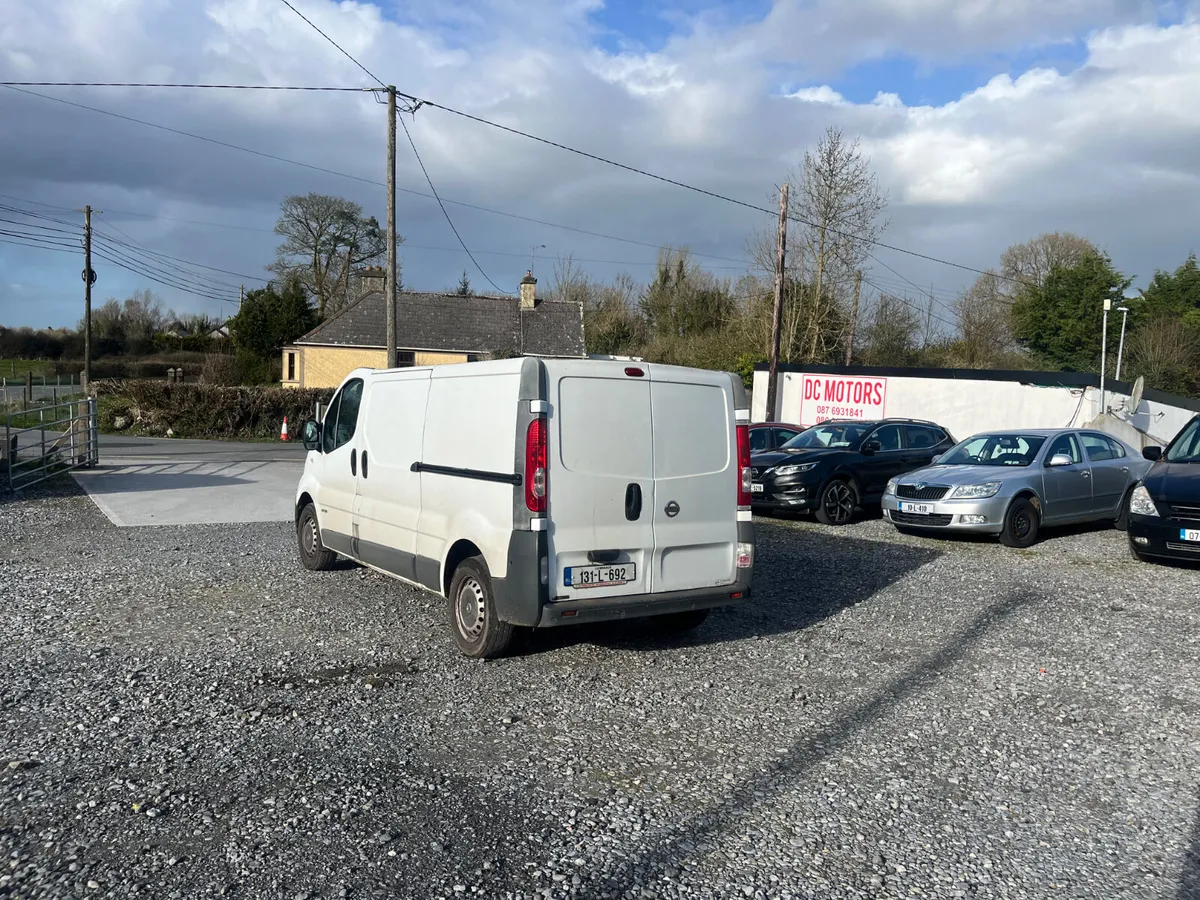 2013 Nissan Primastar 2.0 dci - Image 2