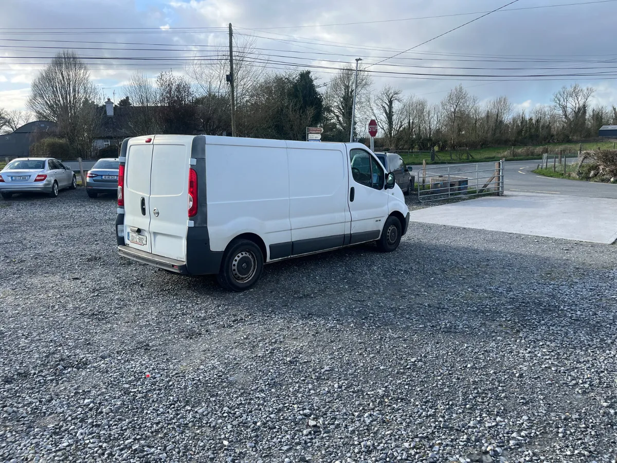 2013 Nissan Primastar 2.0 dci - Image 3