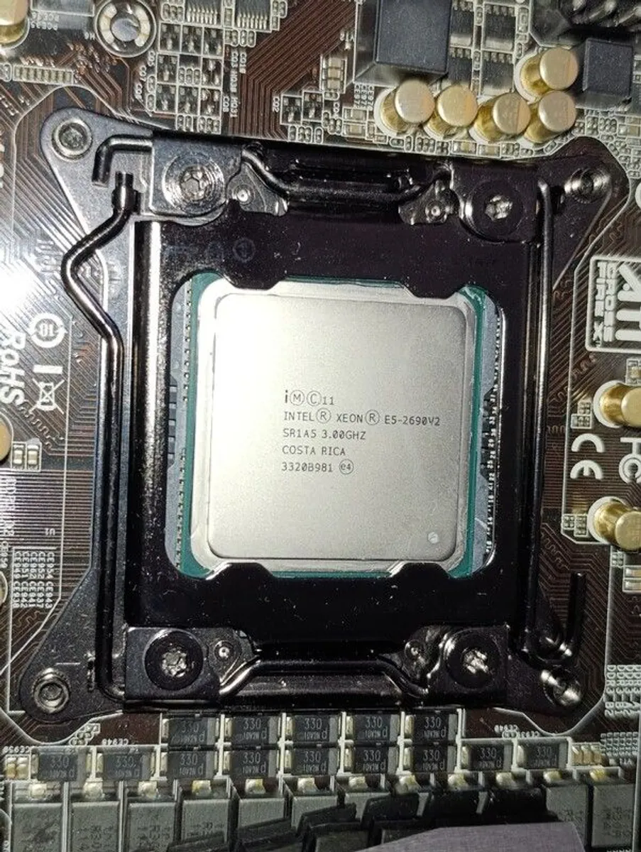 128GB RAM - Intel X79 - Xeon E5-2690v2 10 Core - Asrock Extreme 6 - - Image 2