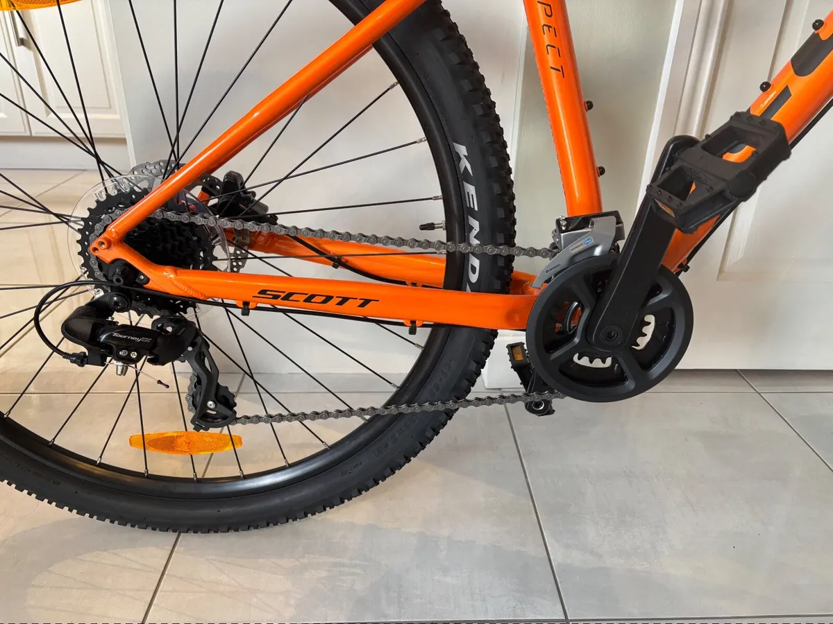 Bike for Sale - Scott Aspect 960 Orange Size M - Image 4