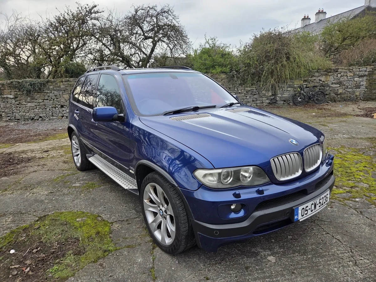 BMW X5 E53 4.8is Le Mans Blue Rare - Image 3