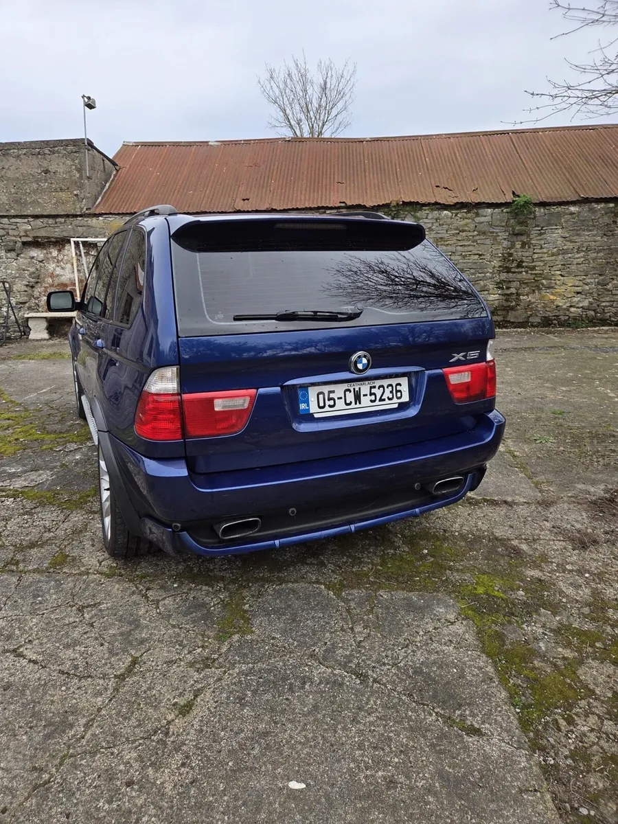 BMW X5 E53 4.8is Le Mans Blue Rare - Image 4