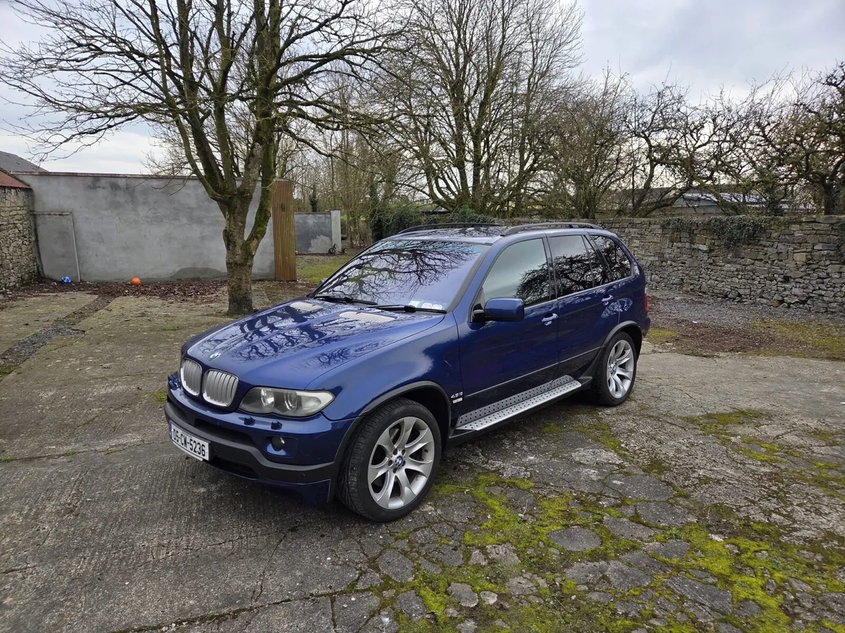 BMW X5 E53 4.8is Le Mans Blue Rare - Image 4