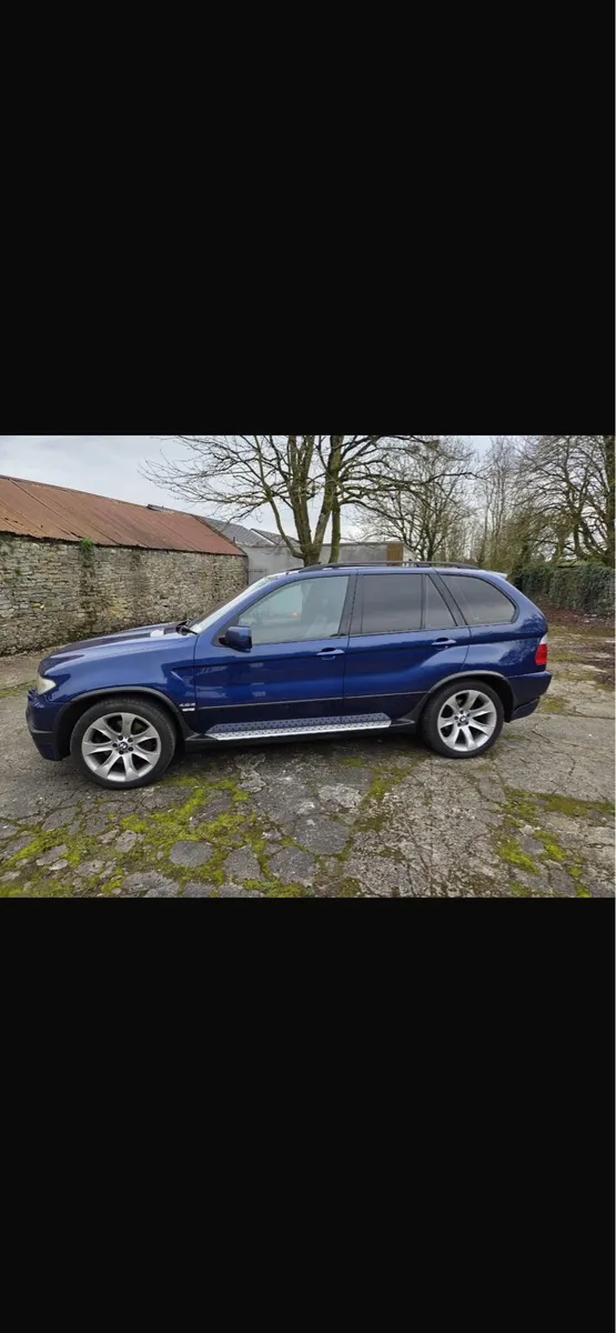 BMW X5 E53 4.8is Le Mans Blue Rare - Image 2