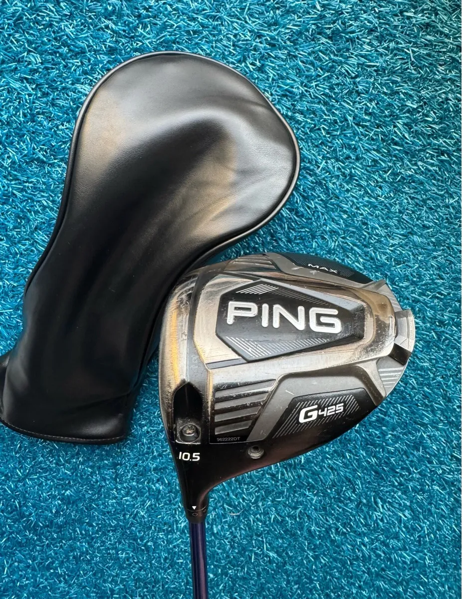 Ping G425 Max Driver- New stiff shaft- Left Handed - Image 1