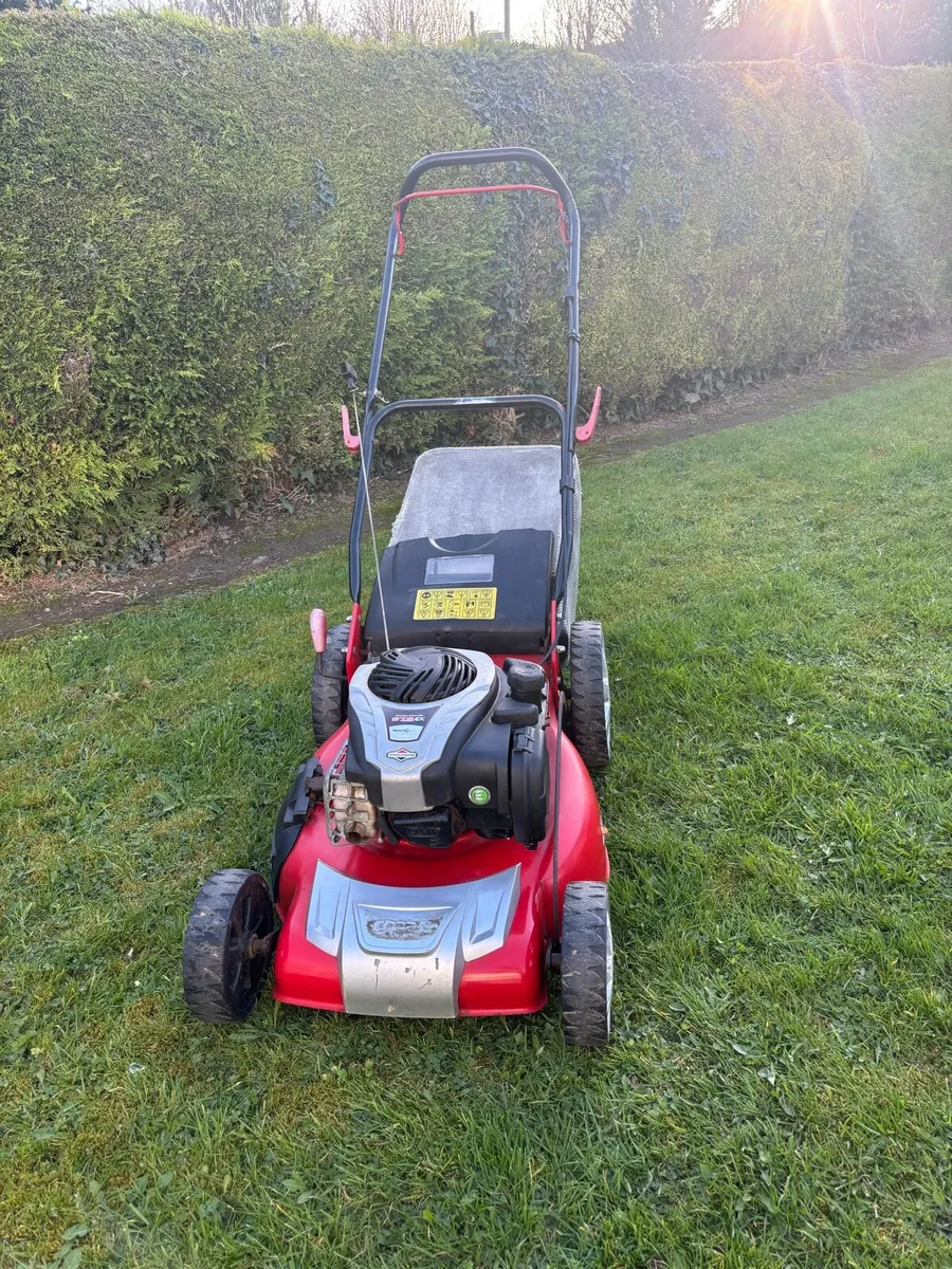 Cobra Petrol Lawnmower - Image 1