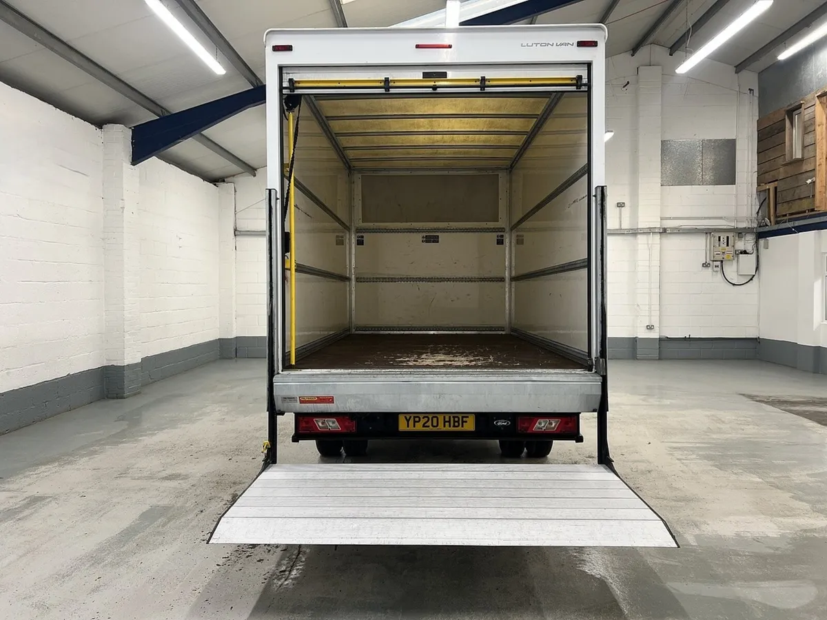 2020 Ford Transit Luton Box Van - Image 2