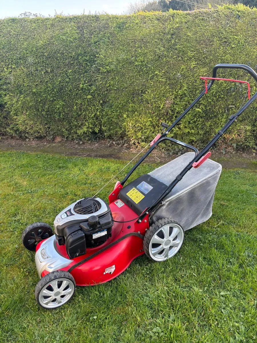 Cobra Petrol Lawnmower - Image 2