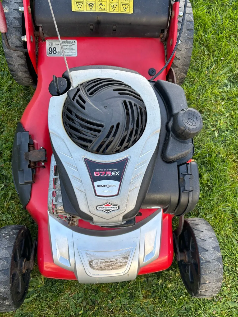 Cobra Petrol Lawnmower - Image 4