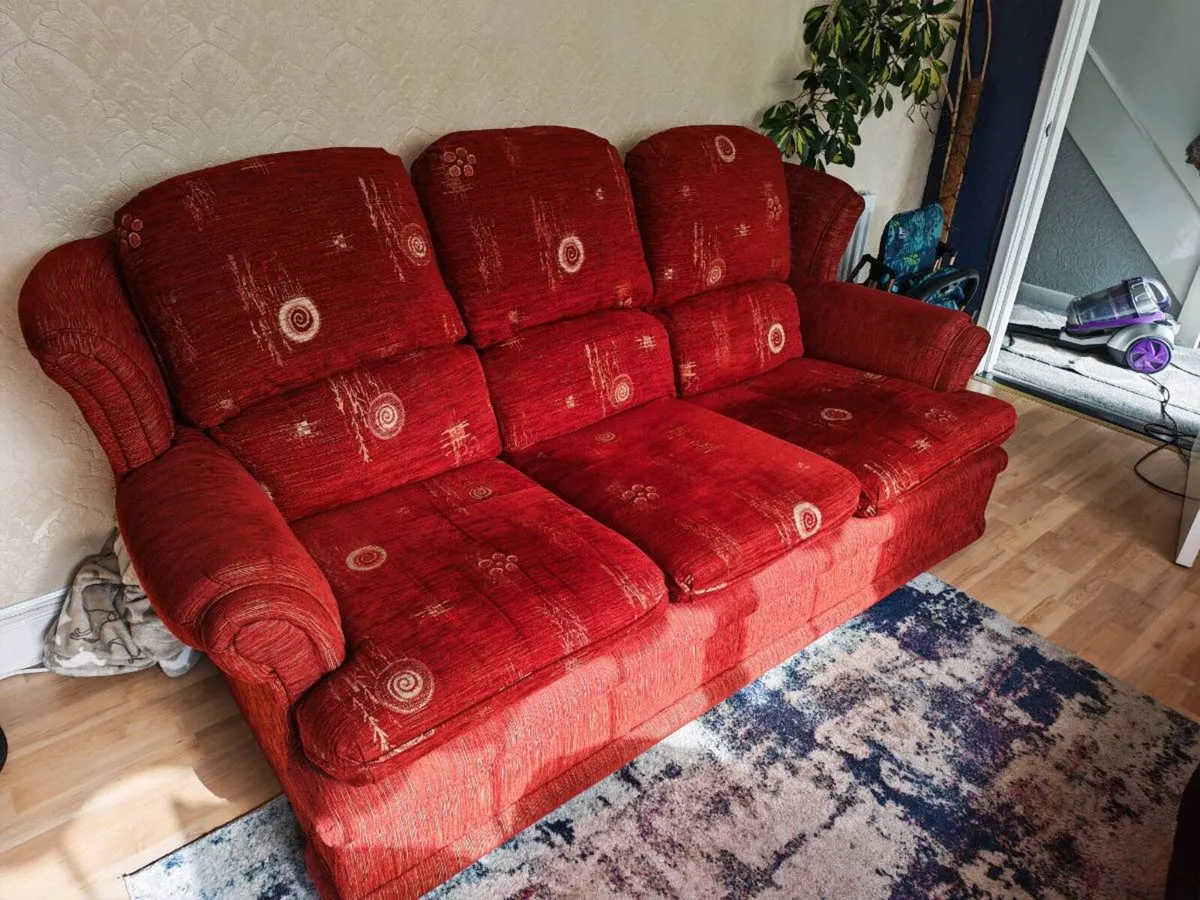 3 Seater Couch - Free - Image 1