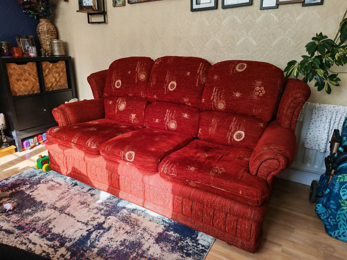 3 Seater Couch - Free - Image 2
