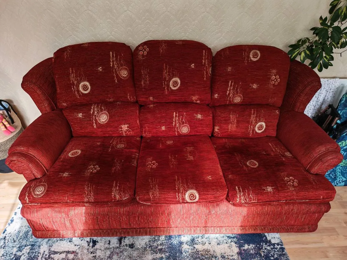 3 Seater Couch - Free - Image 3