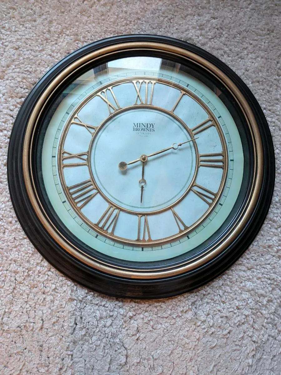 Mindy Browne Clock - Image 1