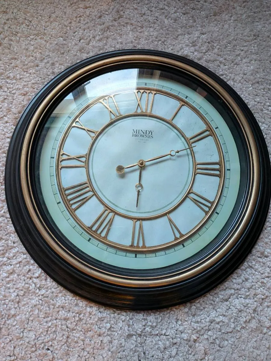 Mindy Browne Clock - Image 2