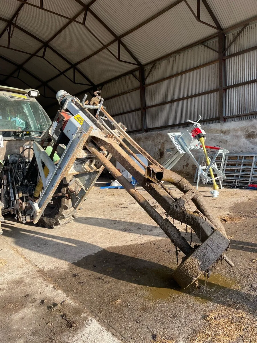 Abbey 400htl agitator - Image 1