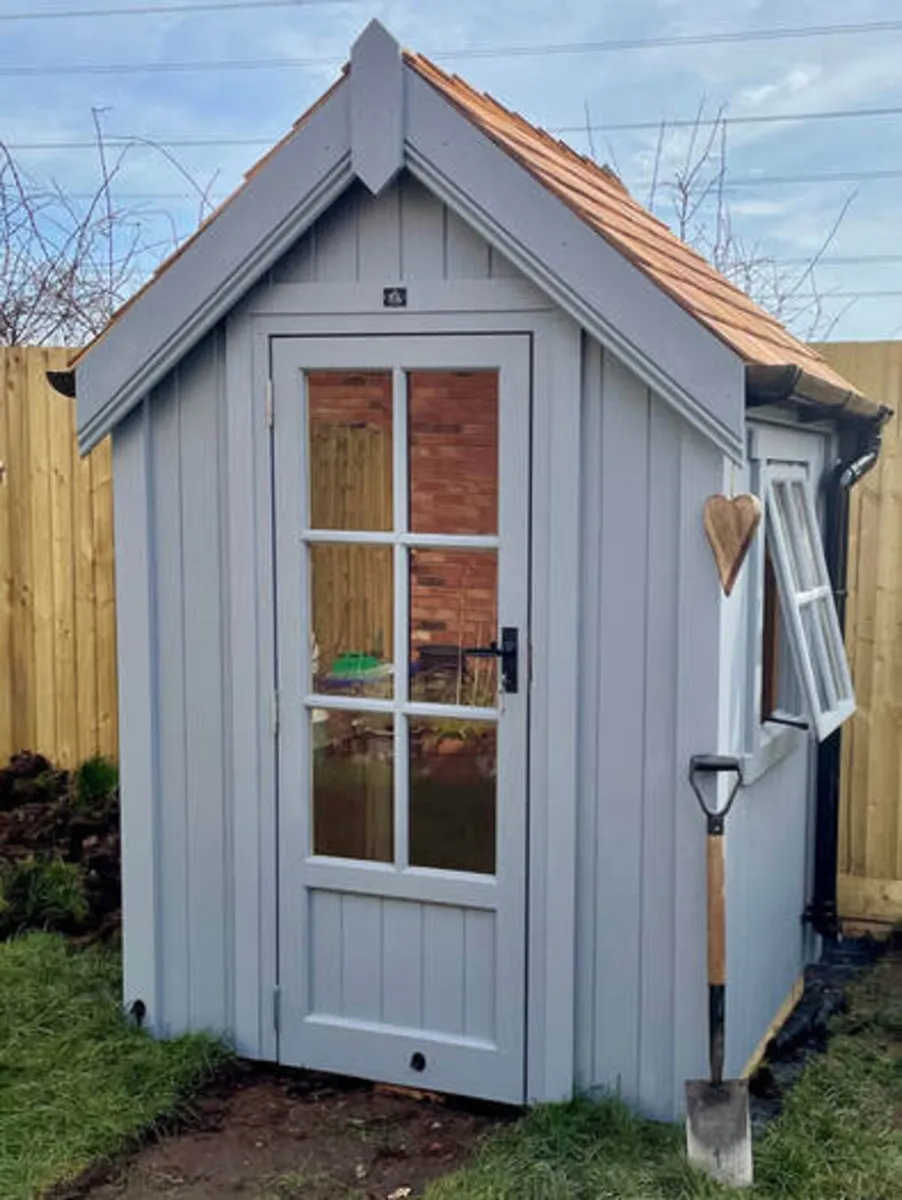 Wooden sheds - Image 2