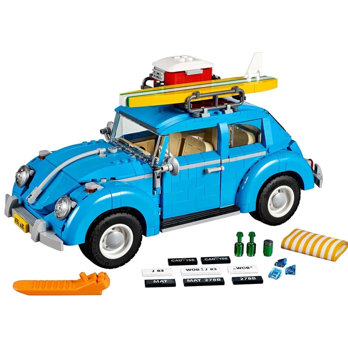 Lego Volkswagen Beetle - Image 4
