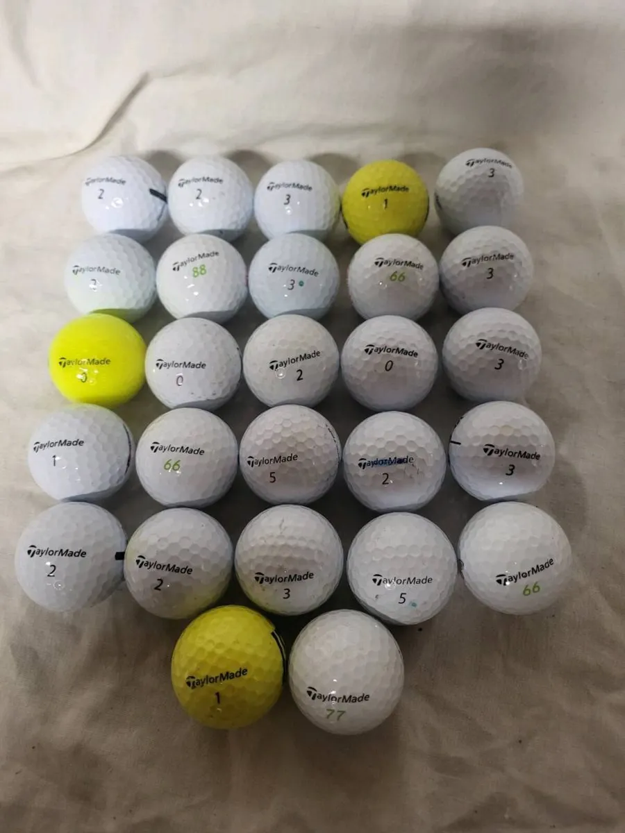 Golf balls