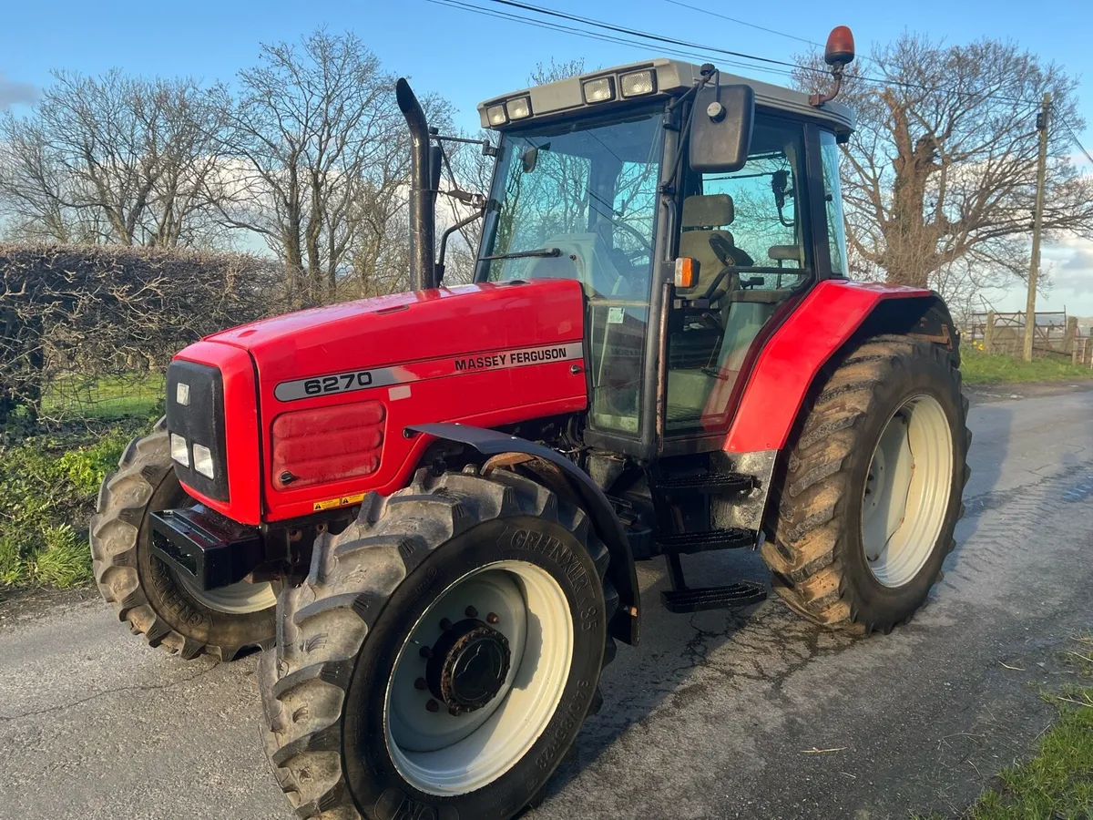 Massey Ferguson 6270 - Image 3