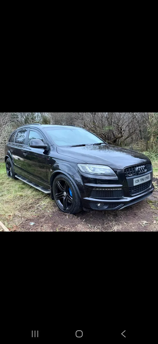Audi Q7 S Line Quattro - Image 1
