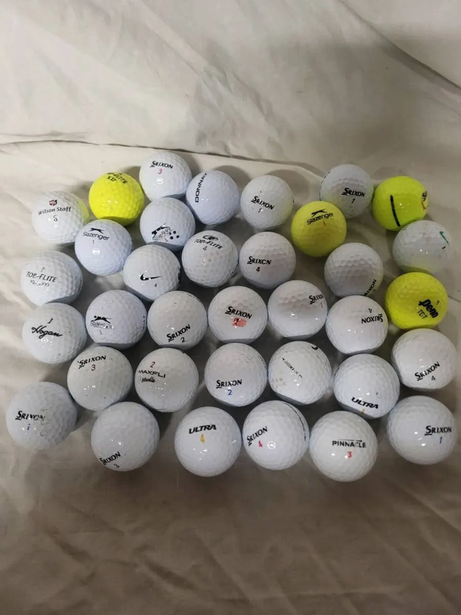 Golf balls