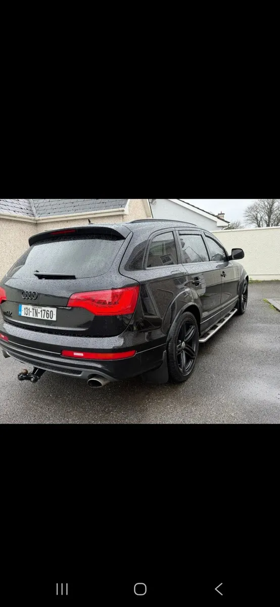 Audi Q7 S Line Quattro - Image 4