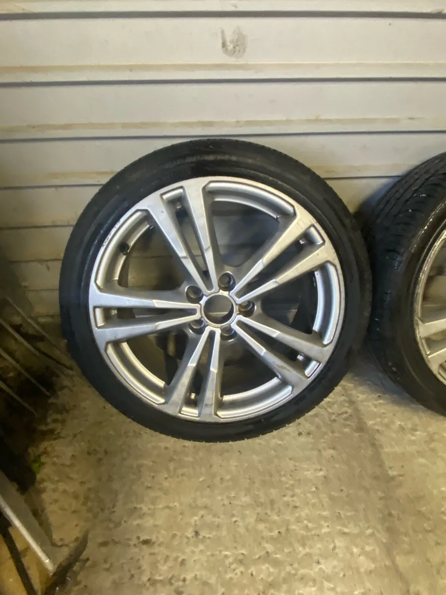 225/40/18 A3 Alloys - Image 2