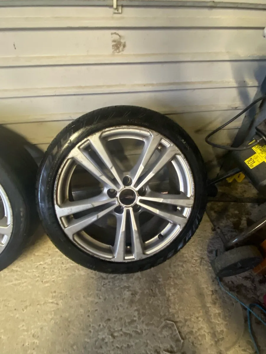 225/40/18 A3 Alloys - Image 3