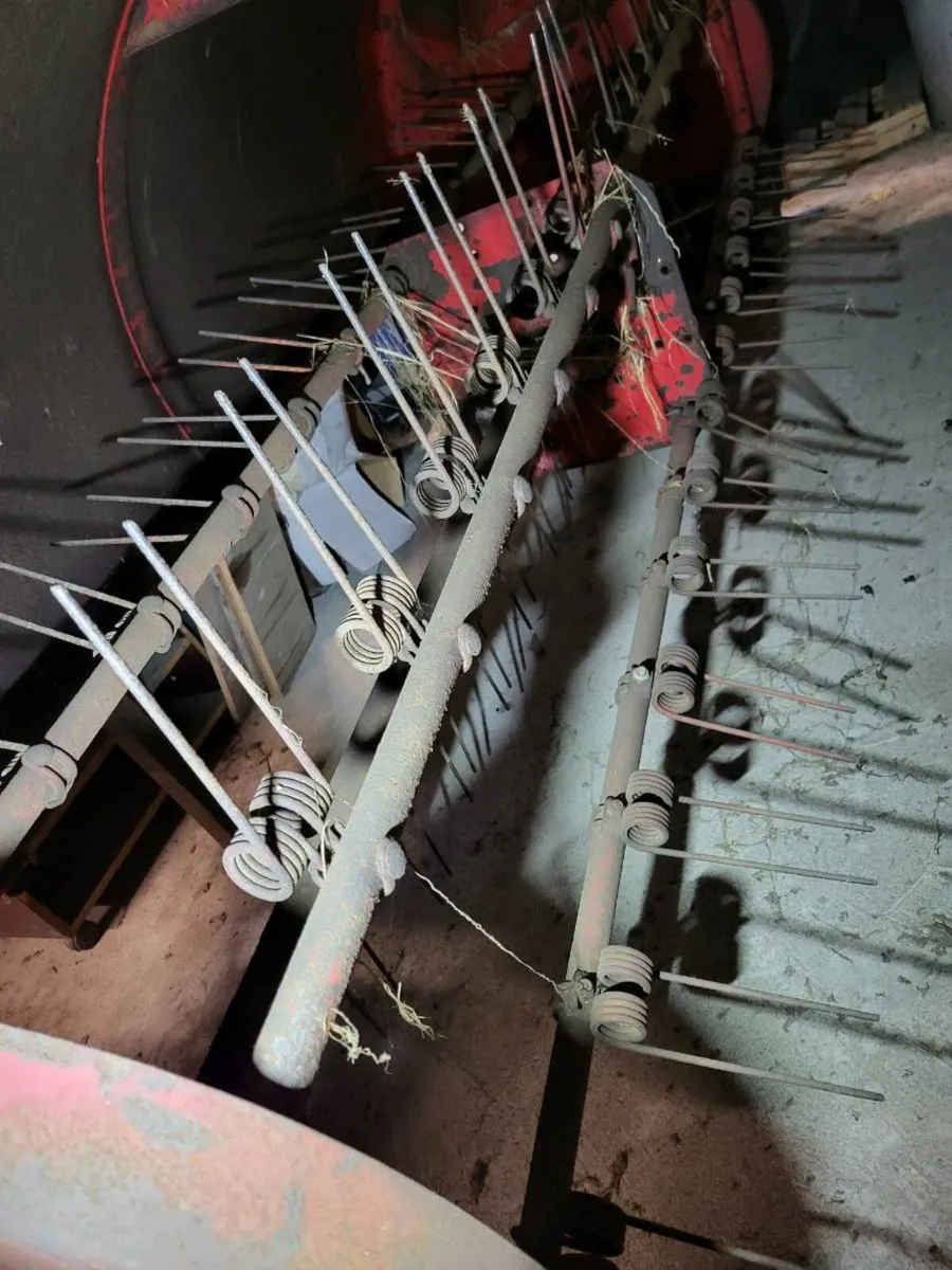 Lely cock pheasant hay turner - Image 2