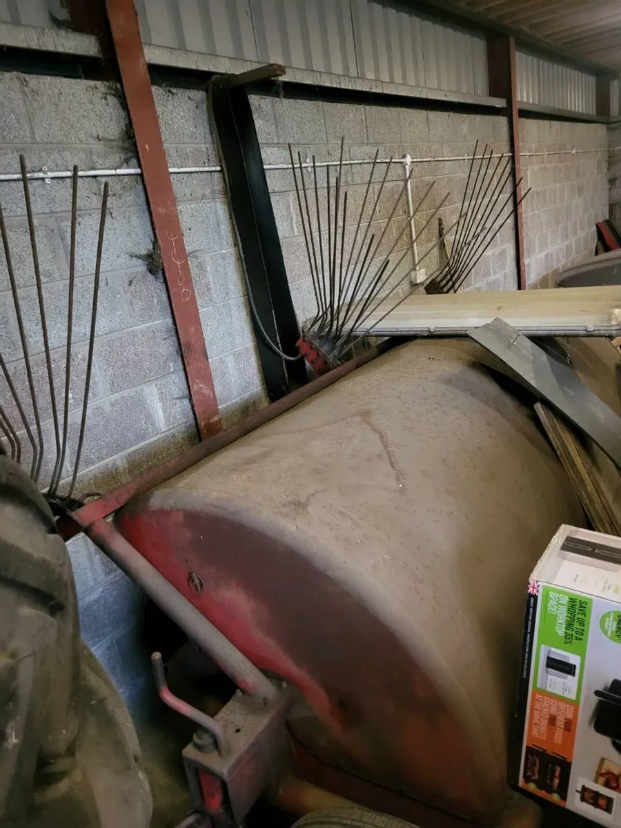 Lely cock pheasant hay turner - Image 3