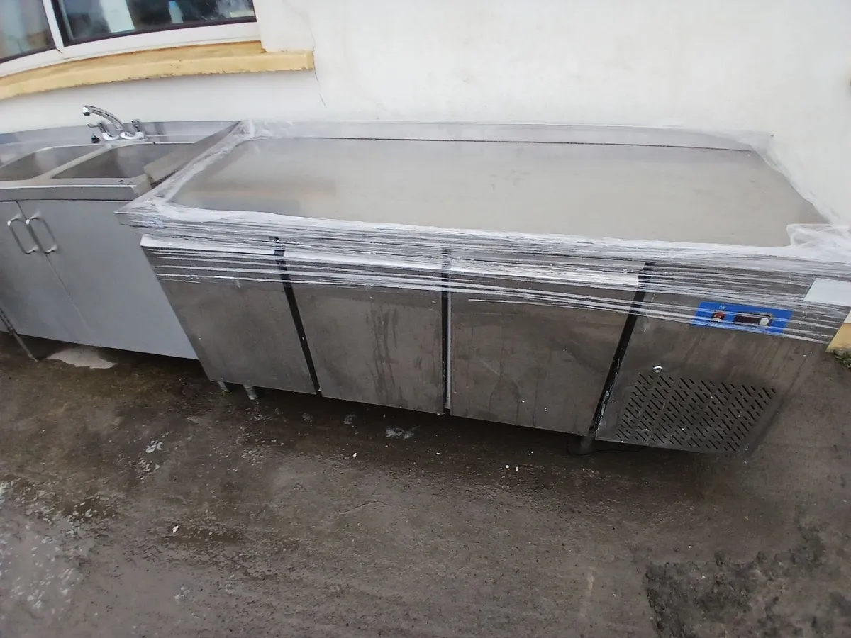 Staneless steel cabbinet work bench unit ... - Image 2