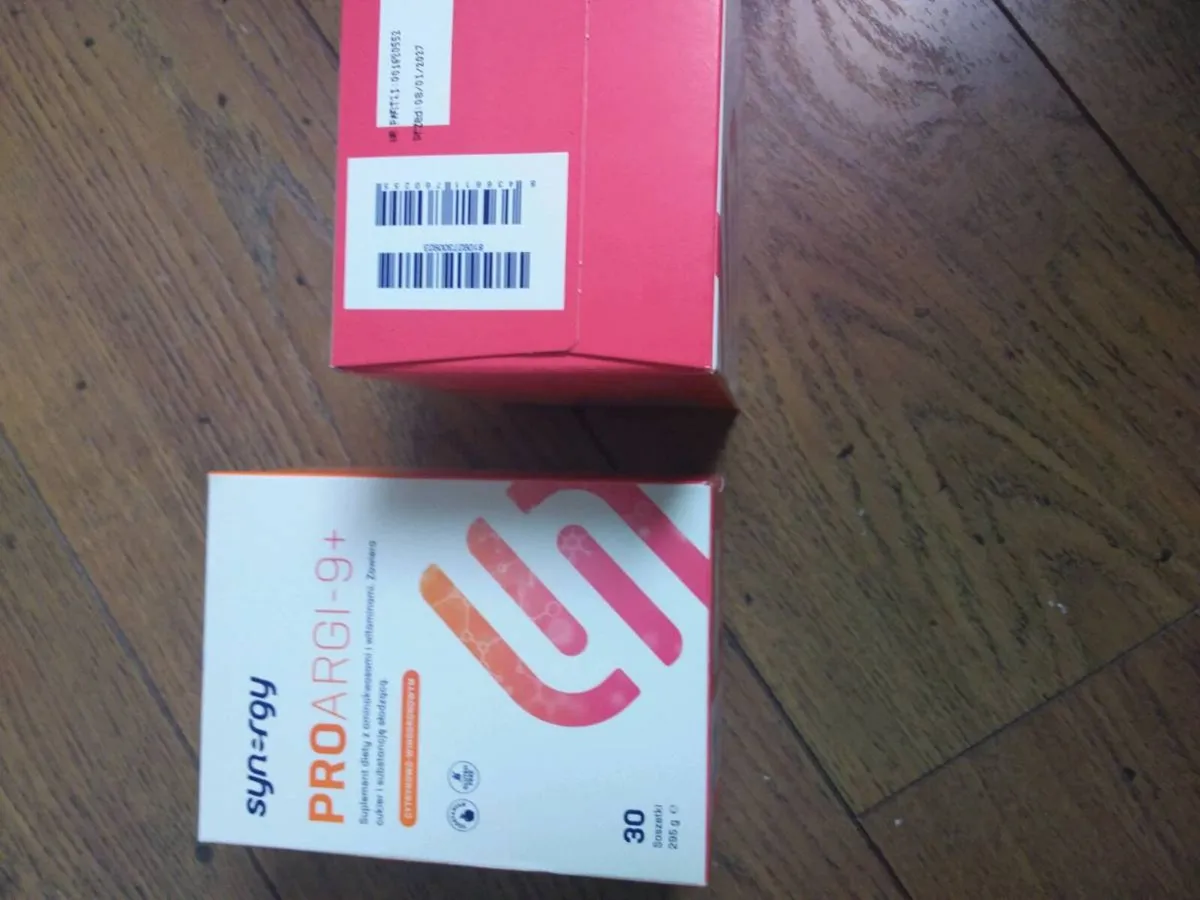 Proargi-9  & ( CARDIO   GENEX)   expire    2027 - Image 1