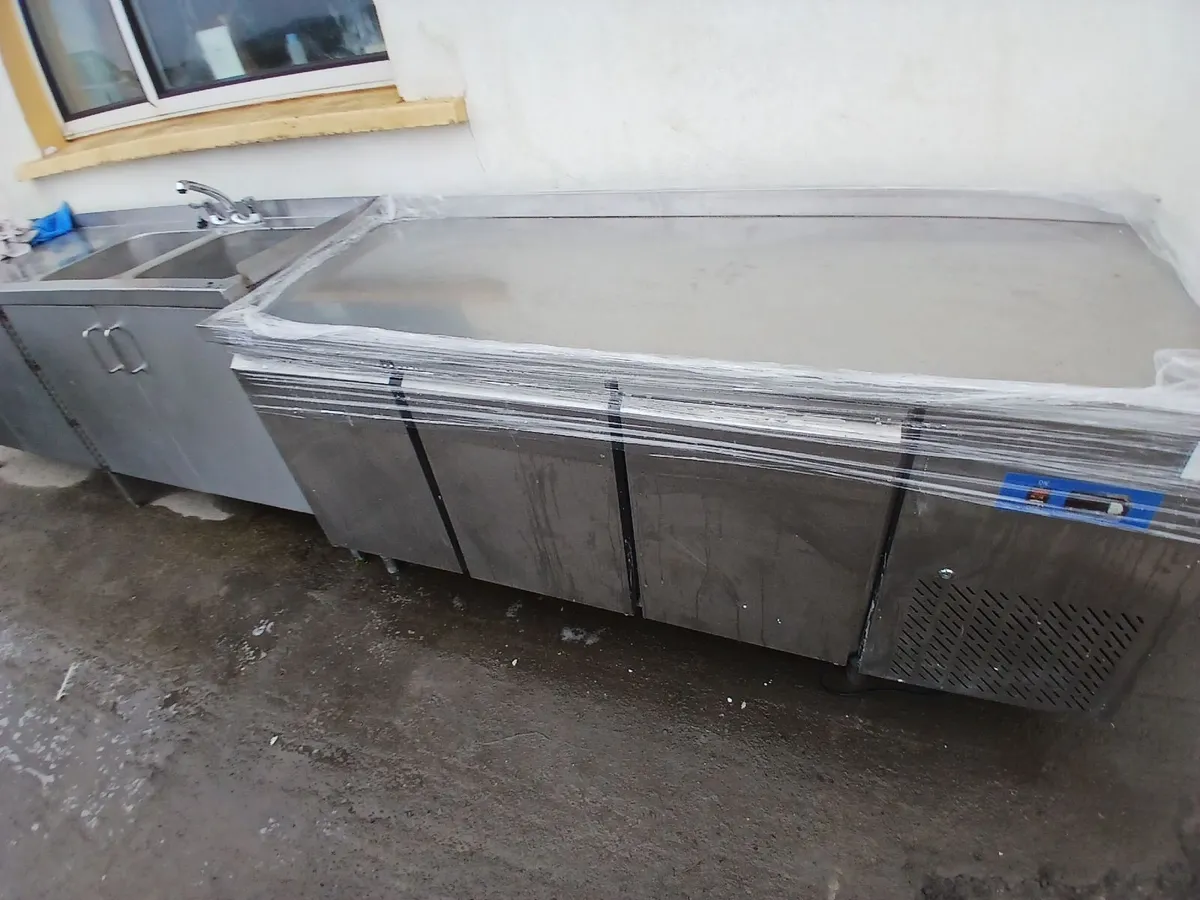 Staneless steel cabbinet work bench unit ... - Image 1