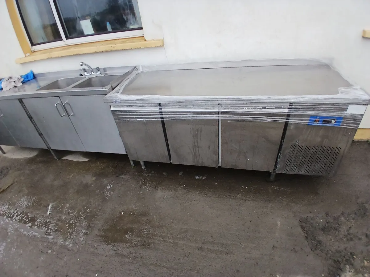 Staneless steel cabbinet work bench unit ... - Image 4