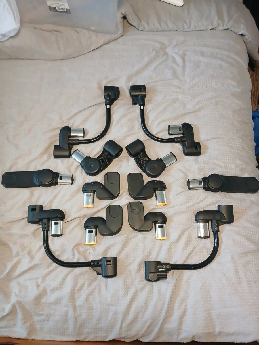 icandy pram/stroller with car seat & isofix base - Image 2