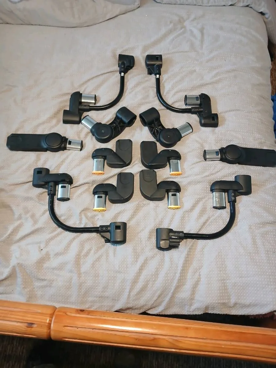 icandy pram/stroller with car seat & isofix base - Image 3