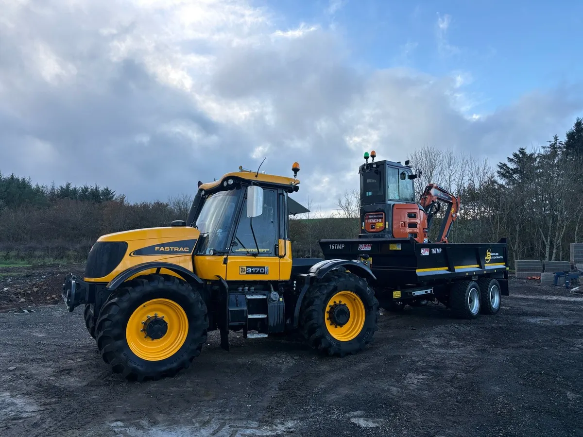 2005 JCB Fastrac 3170 plus smoothshift - Image 3